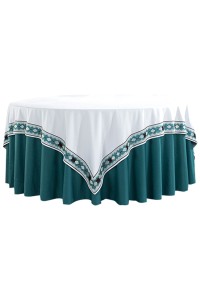 Online ordering round table cover fashion design high-end wedding banquet tablecloth tablecloth specialty store 120CM, 140CM, 150CM, 160CM, 180CM, 200CM, 220CM, SKTBC053 detail view-2